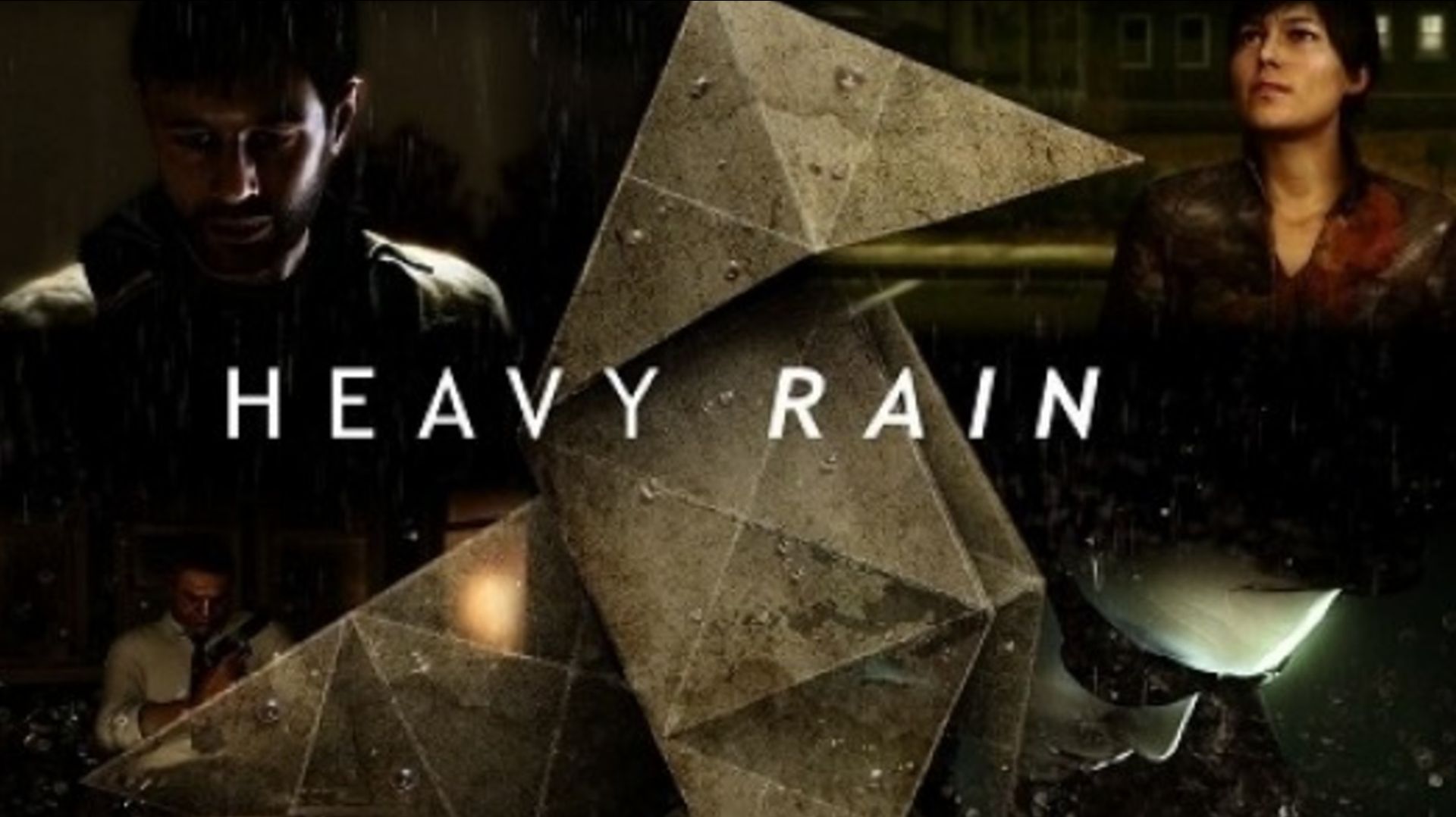 Продолжаем немного в Heavy Rain смотреть онлайн