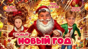 ADRENALIN HOUSE и Алиса Буслова - Новый Новый Год  (Алиса Буслова, Тёма Туленов, Никита Шульгин)