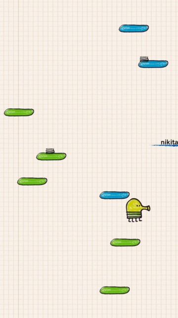 Doodle Jump | Gameplay на Android