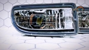 Toyota Land Cruiser 100  фары противотуманные от ledstudio