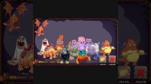 Все мои фанмейды монстров и островов в my singing monstes (msm)