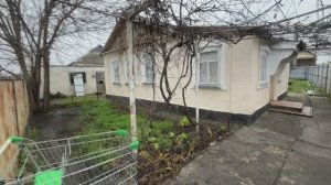 Участок с жилым домиком в Цыбанобалке. Анапа, море рядом. 7392