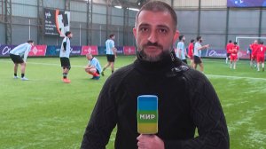 Команда МТРК «Мир» дебютировала на футбольном турнире журналистов в Баку