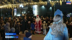 Новогодняя ярмарка открылась в столице Дагестана