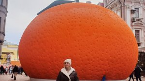 Выходной на Старом Арбате.