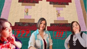 Нескучный пэчворк -Совместный проект или что получилось из классического лоскутного блока?