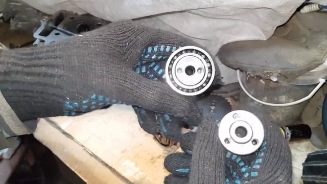 Головка с увеличенными клапанами на мопед alpha vento