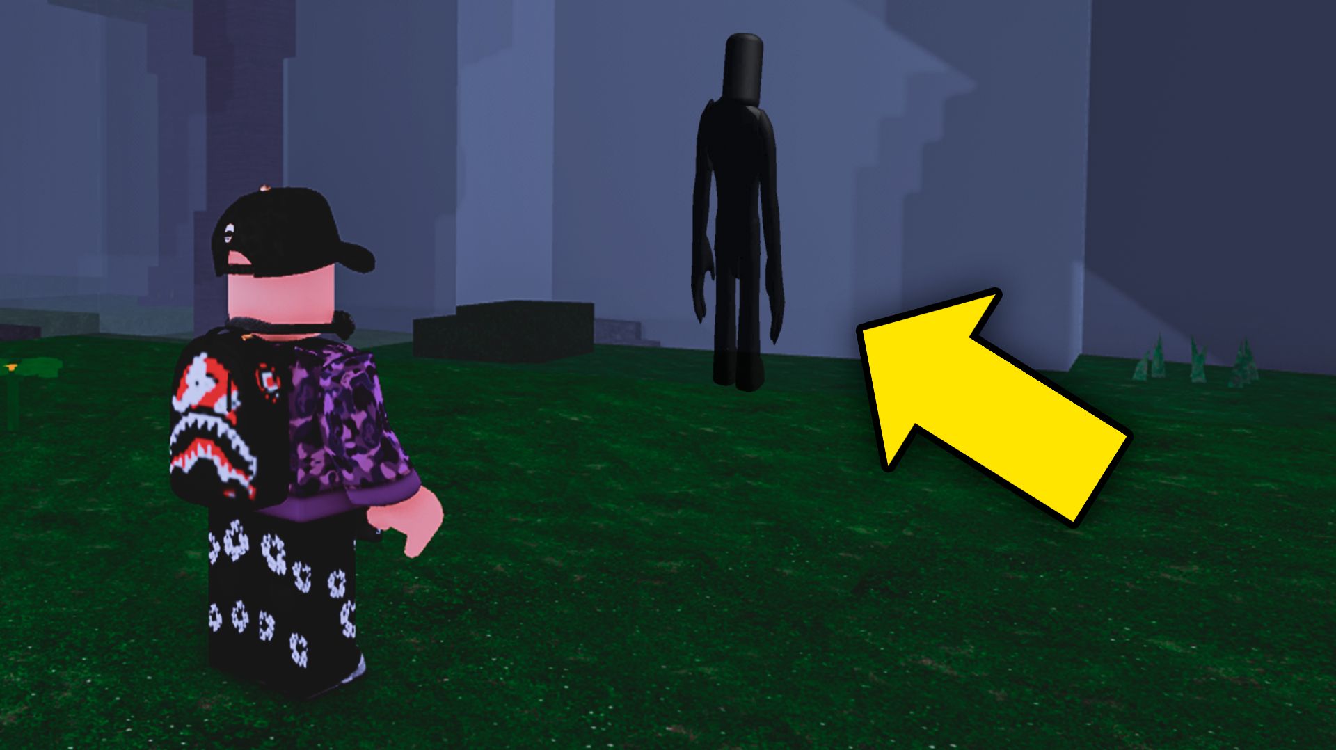 Этот ИГРОК НАБЛЮДАЕТ за Нами в 99 Ночей в Лесу Роблокс… смотреть онлайн