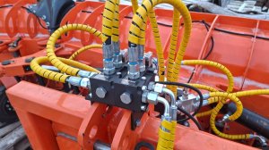 Установка дивертора с электромагнитным управлением