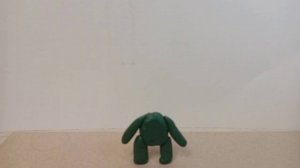 Тестовая пластилиновая анимация №1