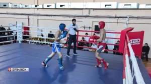 В Буйнакске прошёл турнир по кикбоксингу