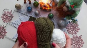 СП С Татьяной Щукиной 2025 декабрь❄️❄️❄️конкурс новогодний 🎄 носочки🧦☃️☃️☃️