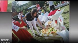 Конкурс самая красивая деревня. Деревня Усады.