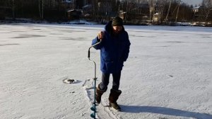 Проба льда!