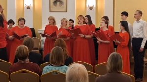 А.Висков. "В лесном краю". Слова из народной поэзии. Солисты Л.Завражина и С.Шапатина.