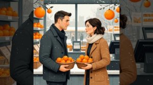 Мандариновая встреча