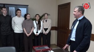 ДИАЛОГ НА РАВНЫХ. ВСТРЕЧИ ГЛАВЫ КИРОВСКОГО ОКРУГА С МОЛОДЁЖЬЮ