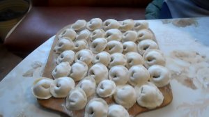 ПЕЛЬМЕНИ,КАК БЕЗ ВАС МНЕ СКУЧНО