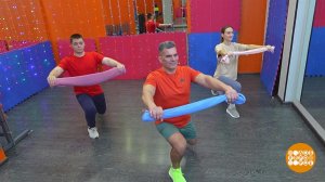 Зарядка с полотенцем: укрепляем все мышцы! Доброе утро. Фрагмент выпуска от 23.12.2025