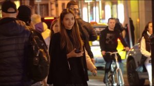 Самые стильные люди в центре Москвы живая городская атмосфера 😎