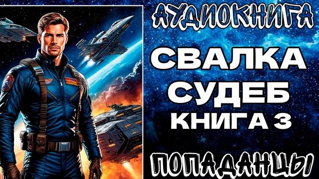 АУДИОКНИГА ПОПАДАНЦЫ: СВАЛКА СУДЕБ. КНИГА 3 смотреть онлайн