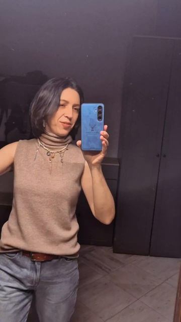 Вязаный топ Bellezza  интернет магазин WOOL-STUDIO.RU