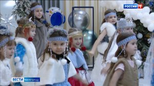 Воспитанники образовательного комплекса "Планета" окунулись в атмосферу зимней сказки