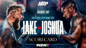 NETFLIX - JAKE PAUL vs ANTHONY JOSHUA