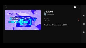 How To Get AI Voice Chorded Sound Effect On Kinemaster