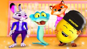 СБЕГИ ИЗ ЗВЕРОПОЛИС 2 БАРРИ ТЮРЬМЫ в ROBLOX!