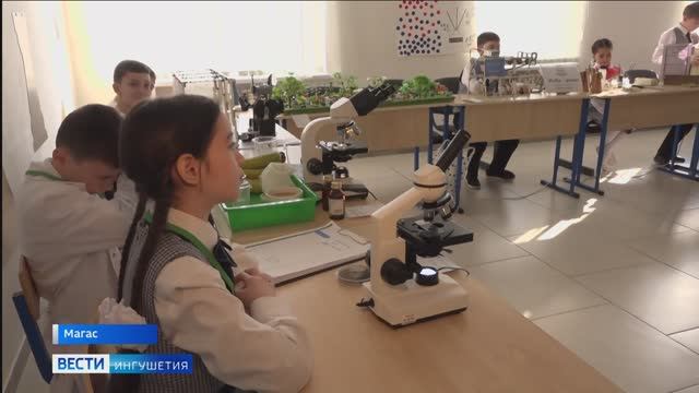 В Ингушетии подвели итоги масштабного республиканского фестиваля науки и техники смотреть онлайн