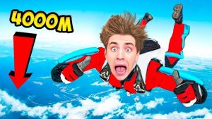 Стали ПАРАШЮТИСТАМИ ! ВЛАД А4