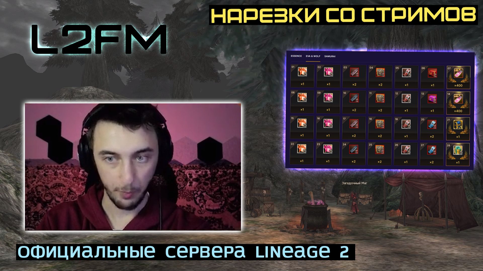 LINEAGE 2: 500 АККАУНТОВ И ДРАЙВЕР ПОД ИГРУ С ЛИМИТИРОВАННЫМИ ПРЕДМЕТАМИ В ESSENCE смотреть онлайн