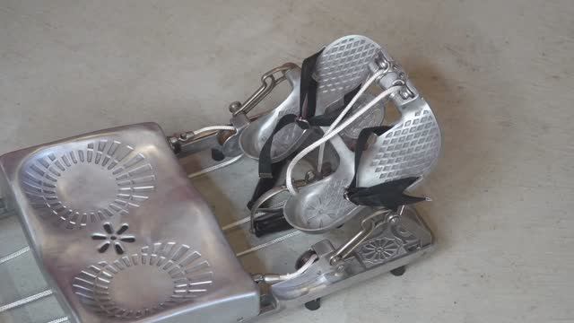 Реставрация старого тренажёра. смотреть онлайн