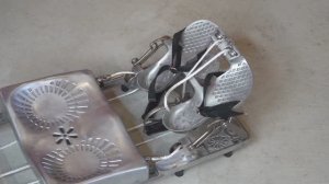 Реставрация старого тренажёра.