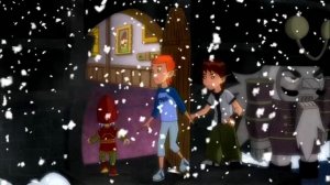 Бен 10. Дедушку Макса берут в плен для Рождества