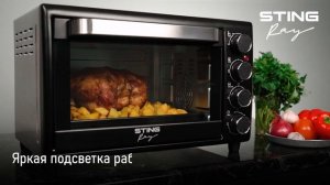 Мини-печь STINGRAY ST-EO103A