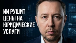 ИИ роняет цены на юридические услуги. ИИ для юристов и нейросети меняют бизнес