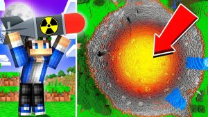 Майнкрафт, но у меня Термо Ядерная БОМБА!