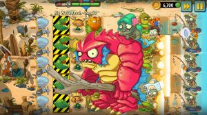 Plants vs Zombies ПвЗ Растения против Зомби PvZ Выигрываем каждый бой!