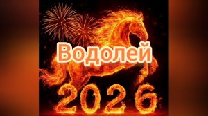 Водолей ♒, 2026 таропрогноз