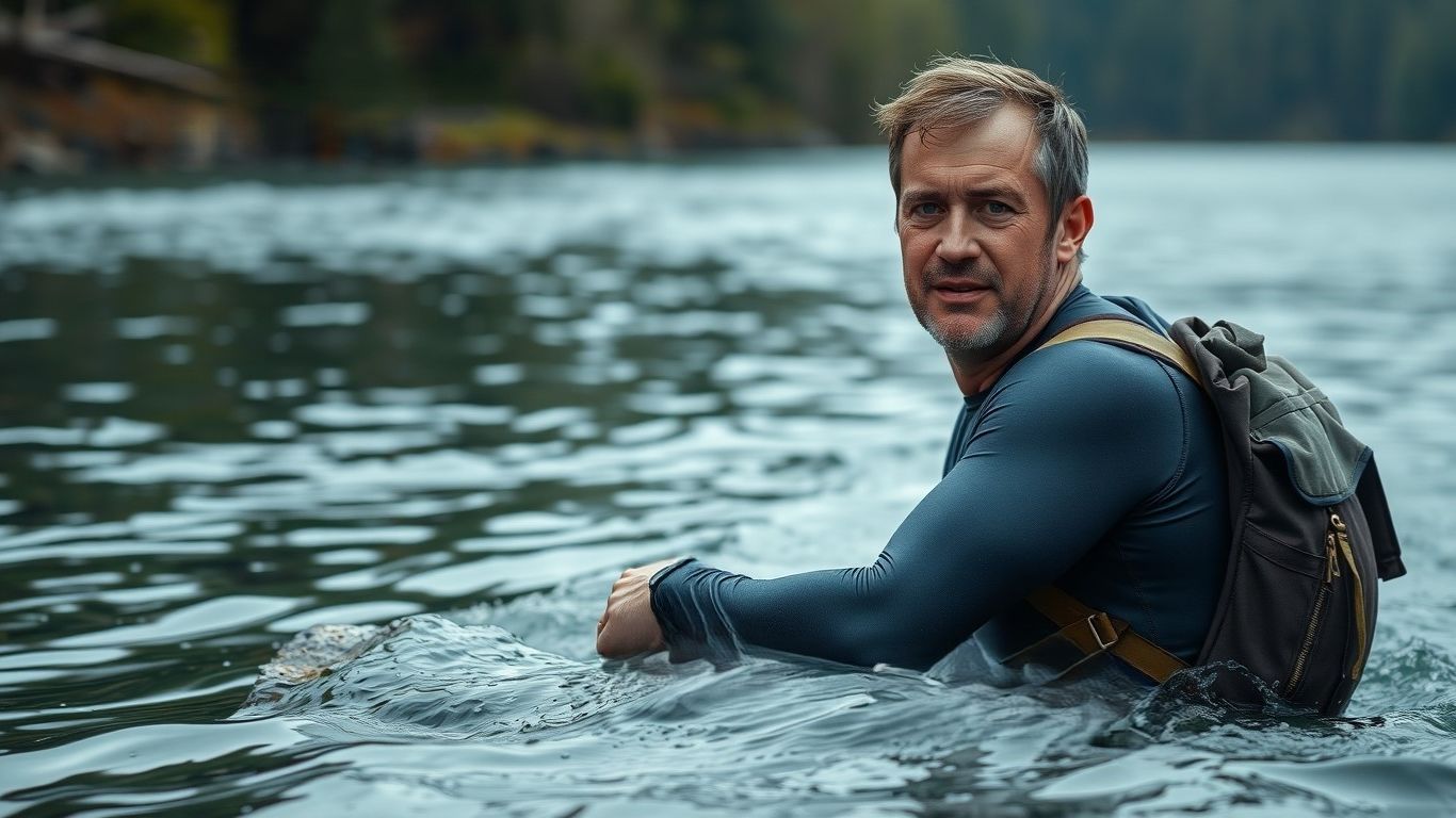 Жена помогла бежать с Украины: училась водить машину. Переплыл Тису в 52 года.