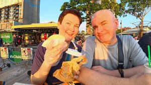 Дети на ПОВОДКАХ и собаки в КОЛЯСКАХ, ШОК Таиланд! Кофе и ДУРИАН  с видом на закат Джомтьен! Влог