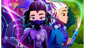 Новинка🔥Трейлер мультсериала "Чёрный мотылёк. Сила музыки", 2025 год