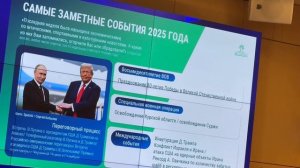 Итоги политического года 2025