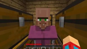 ПОЧЕМУ ЭТОТ ЖИТЕЛЬ БОИТСЯ СПАТЬ В СВОЁМ ДОМЕ В МАЙНКРАФТ _ Компот Minecraft