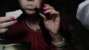 Мел Пудра. Мокрый Хруст. #relax #мел #глина #асмр #хрустим