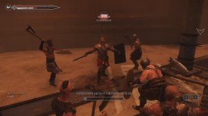 Ryse: Son of Rome МАРИЙ ЗАДЕЛАЛСЯ ГЛАДИАТОРОМ