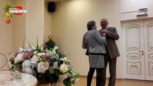 Рубиновая свадьба многодетной семьи