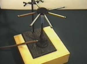 Физика. Опыты. Теплопроводность металлов